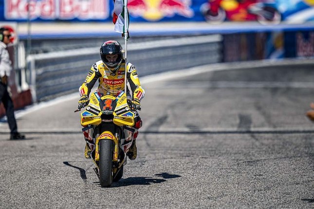 Sempat Amati Tes Dani Pedrosa
