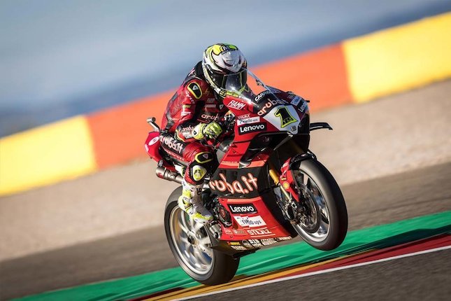 Klasemen Pembalap WorldSBK 2023