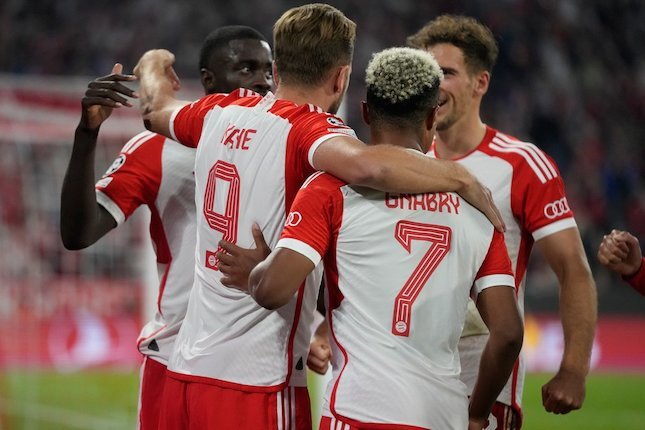Head to Head FC Copenhagen vs Bayern Munchen