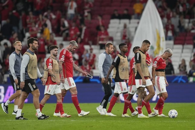 Head to Head Benfica vs Real Sociedad