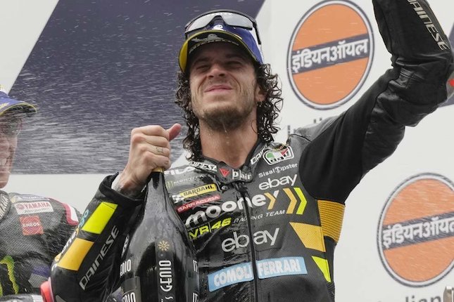 Daftar Pemenang Grand Prix VR46 Racing Team