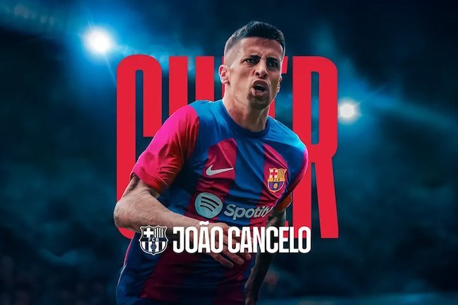 Joao Cancelo dipinjam dari Man City Joao Cancelo dipinjam dari Man City