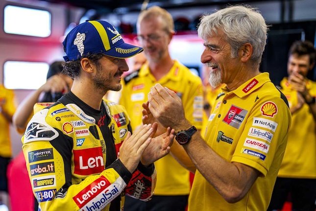 Tetap Sportif kepada Semua Pembalap Ducati