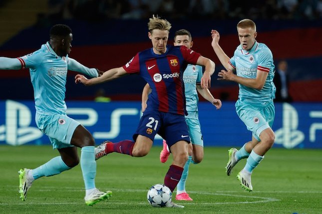 2. Frenkie de Jong (Barcelona)