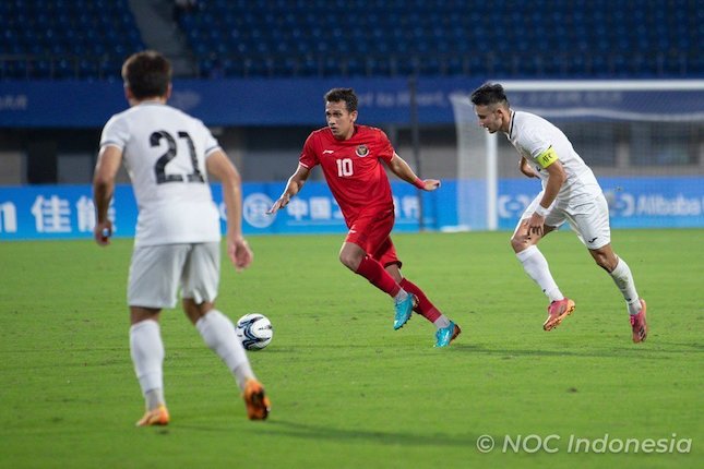 Hasil dan Jadwal Lengkap Timnas Indonesia U-24 di Fase Grup G F Asian Games 2022