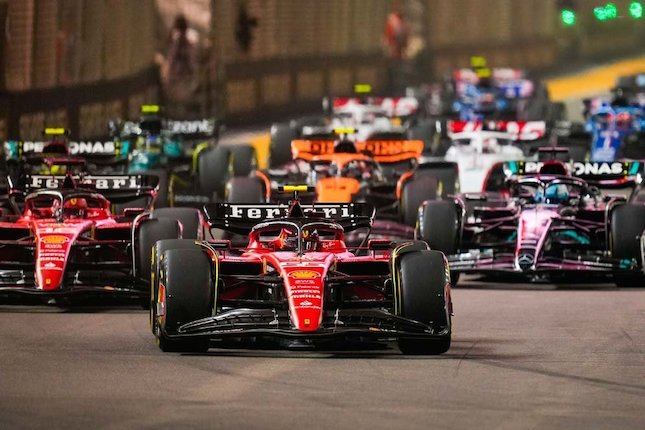 Jadwal Pekan Balap Formula 1 GP Jepang 2023