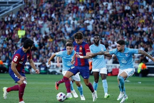 Statistik Pralaga Celta Vigo vs Barcelona