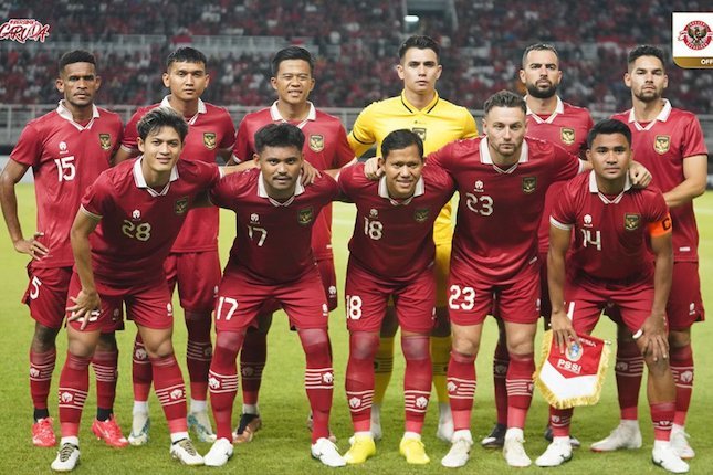 Skuad Timnas Indonesia untuk Melawan Brunei Darussalam