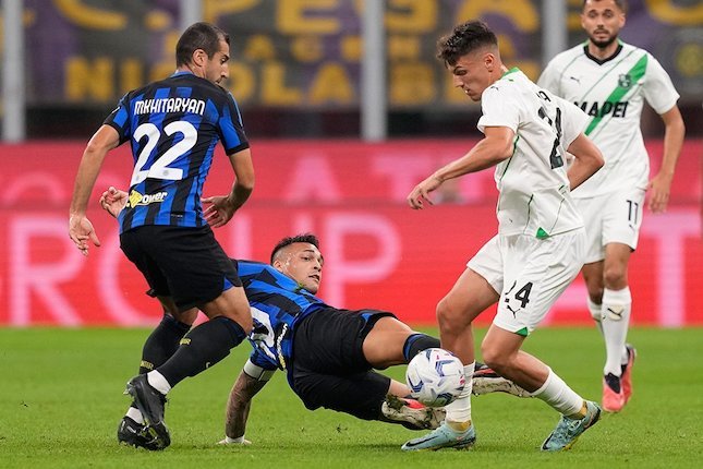 Head to Head Sassuolo vs Inter Milan