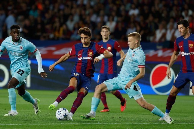 Barcelona Pesta Gol