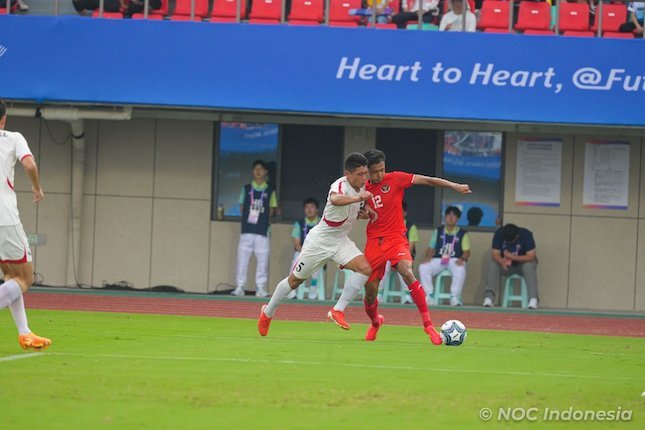 Poin Dan Selisih Gol Sama Kenapa Timnas Indonesia Posisi 3 Kirgistan Runner Up Grup F Asian 