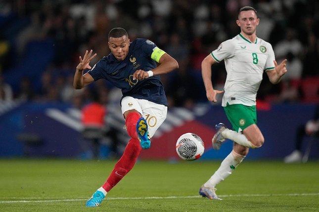 Statistik Prancis di Grup B Kualifikasi Euro 2024
