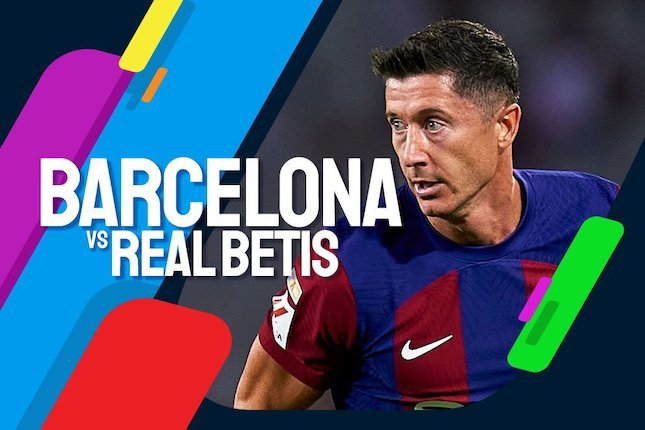 Barcelona 5-0 Real Betis