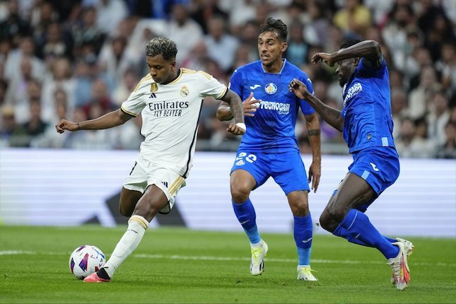 Getafe Masih Tanpa Kemenangan Tandang