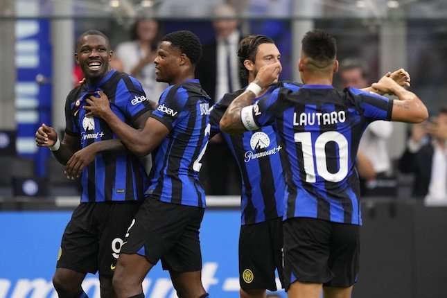 Inter Milan di Serie A 2023/2024 Sejauh Ini