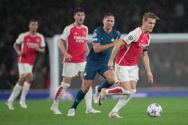 Performa Martin Odegaard