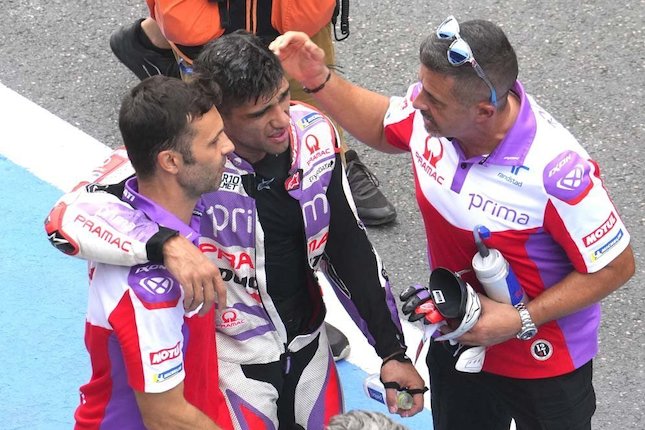 Drama Ritsleting pada Hari Jadi Alpinestars