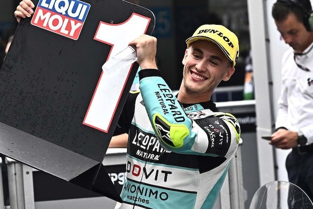 Klasemen Pembalap Moto3 2023