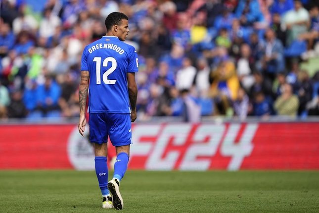 Rapor Mason Greenwood di Getafe