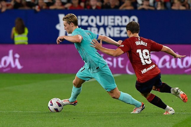 Head to Head Barcelona vs Osasuna