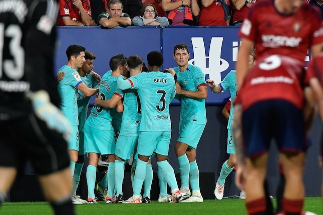 Barcelona di La Liga 2023/2024 Sejauh Ini