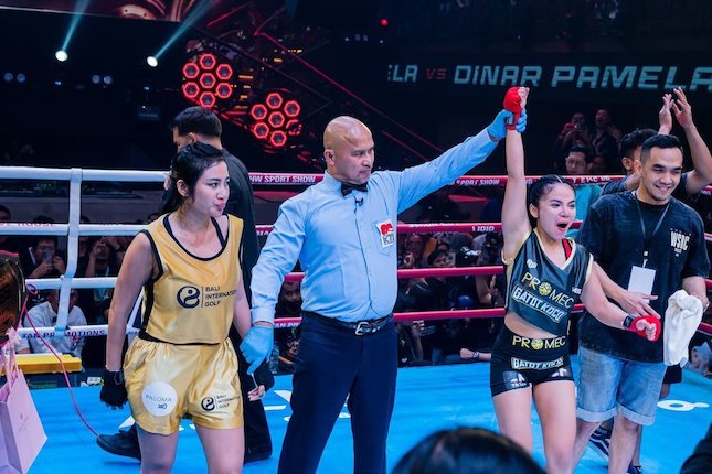 Dinar Candy Kalahkan Pamela Safitri