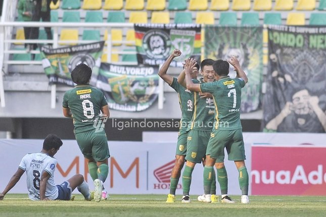 Persebaya Bermain Agresif