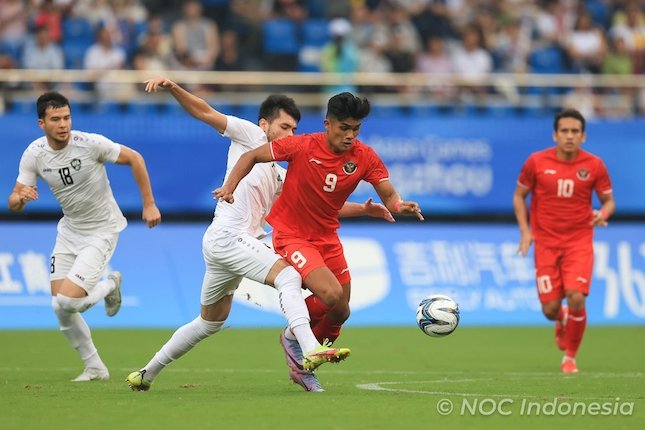 Rapor Pemain Timnas Indonesia U-24 Saat Dikalahkan Uzbekistan: Ernando ...