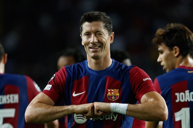 3. Robert Lewandowski (Barcelona)