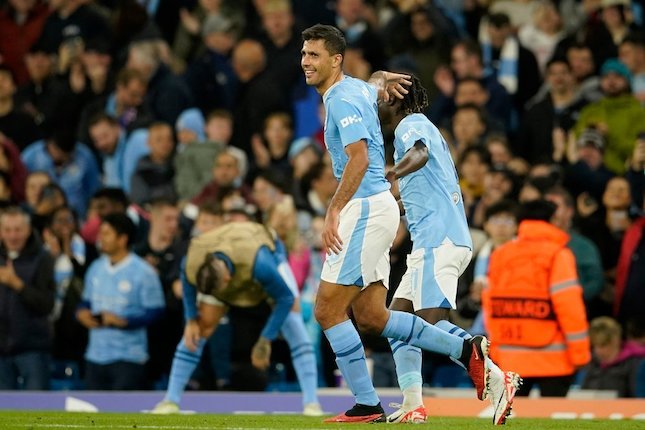 Manchester City di Semua Kompetisi Musim 2023/2024 Sejauh Ini