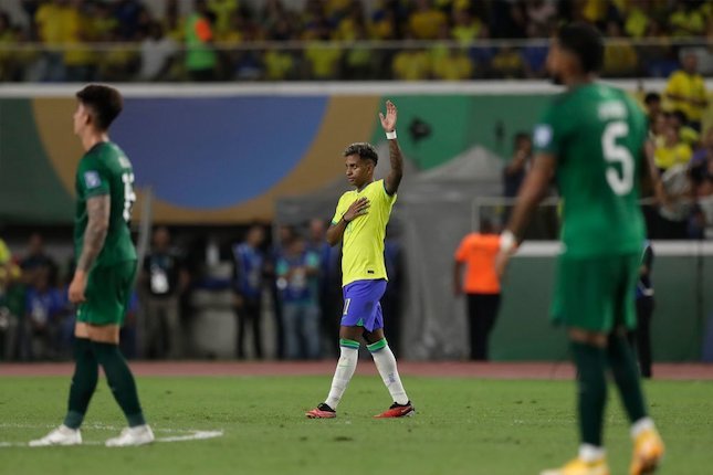 Rodrygo juga Bersinar