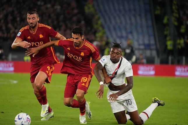 Man of the Match AS Roma vs AC Milan: Rafael Leao