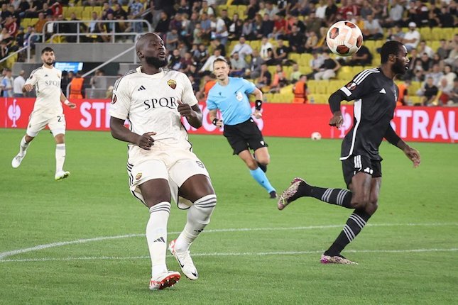 Man Of The Match Sheriff Tiraspol Vs As Roma Romelu Lukaku 