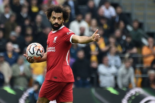 Mohamed Salah - 404 ribu euro per pekan