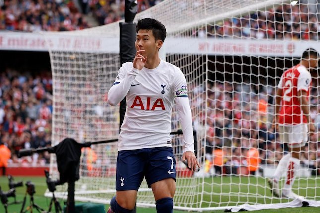 Son Heung Min - 8,1