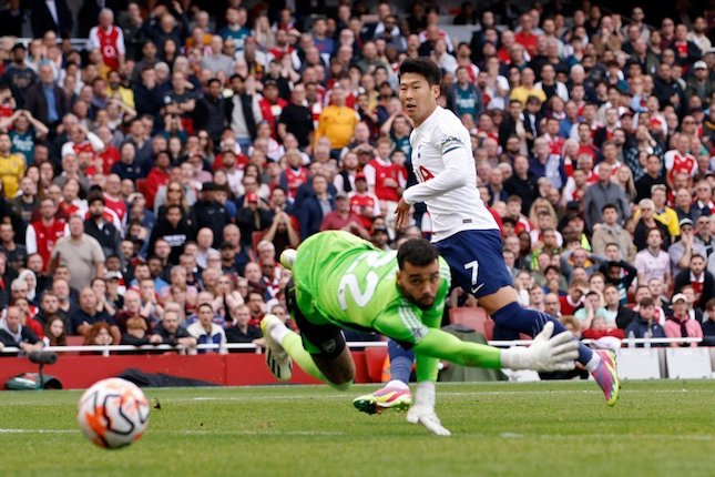 Head to Head Tottenham vs Arsenal