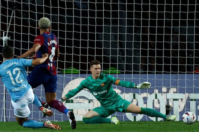 Ter Stegen Penyelamat