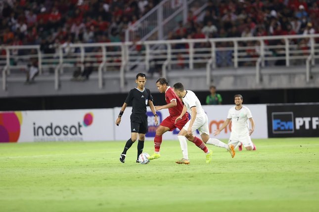 Starting XI Timnas Indonesia