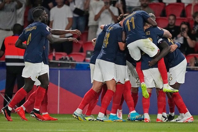 Hasil dan Jadwal Prancis di Grup B Kualifikasi Euro 2024
