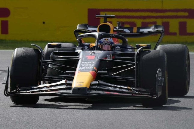 Hasil Balap Formula 1 GP Italia: Max Verstappen Menang, Duo Red Bull ...