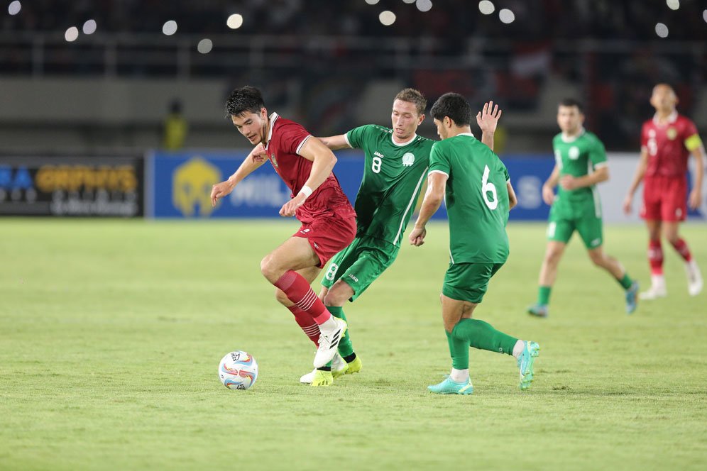 Penilaian Elkan Baggott Soal Performa Indonesia U-23 Saat Lawan Turkmenistan: Babak Pertama Agak Jelek