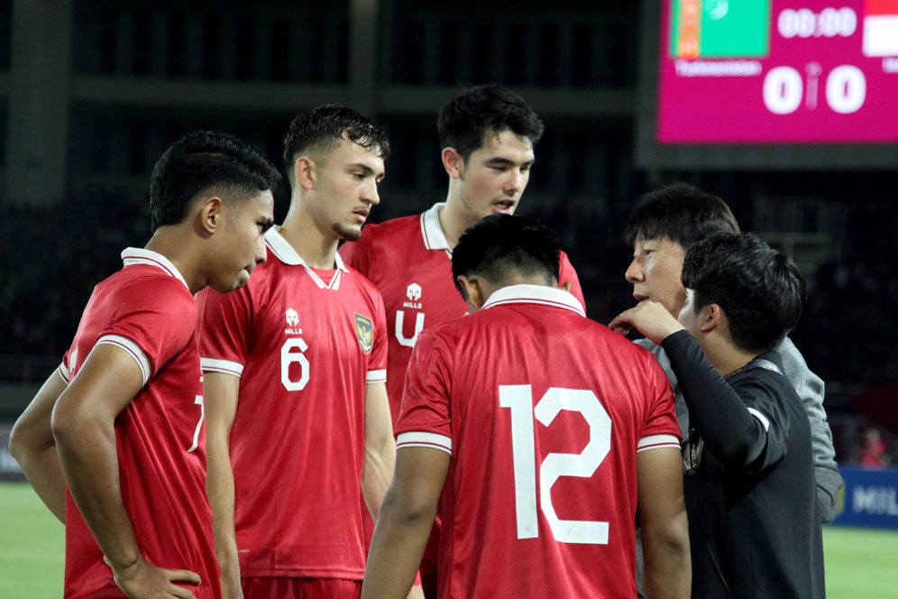 Shin Tae-yong: Timnas Indonesia U-23 Bakal Jadi Tim Kuda Hitam di Piala Asia U-23 2024!