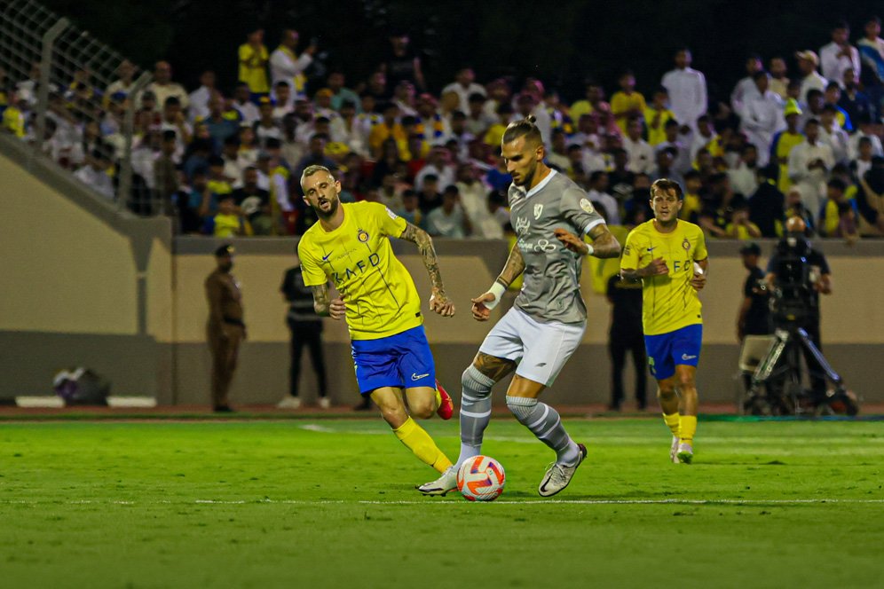 Hasil Liga Arab Saudi: Penalti Cristiano Ronaldo Antar Al Nassr Kalahkan Al Tai Hasil Liga Arab Saudi: Penalti Cristiano Ronaldo Antar Al Nassr Kalahkan Al Tai