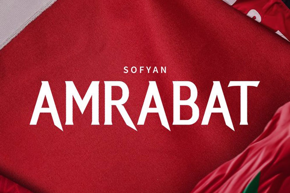 Manchester United Resmi Pinjam Sofyan Amrabat dari Fiorentina