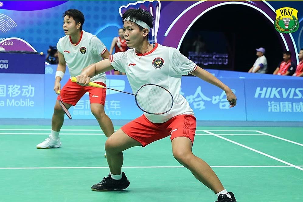 Hasil Perempat Final French Open 2023: Apriyani/Fadia Menang, Anthony Ginting Tumbang