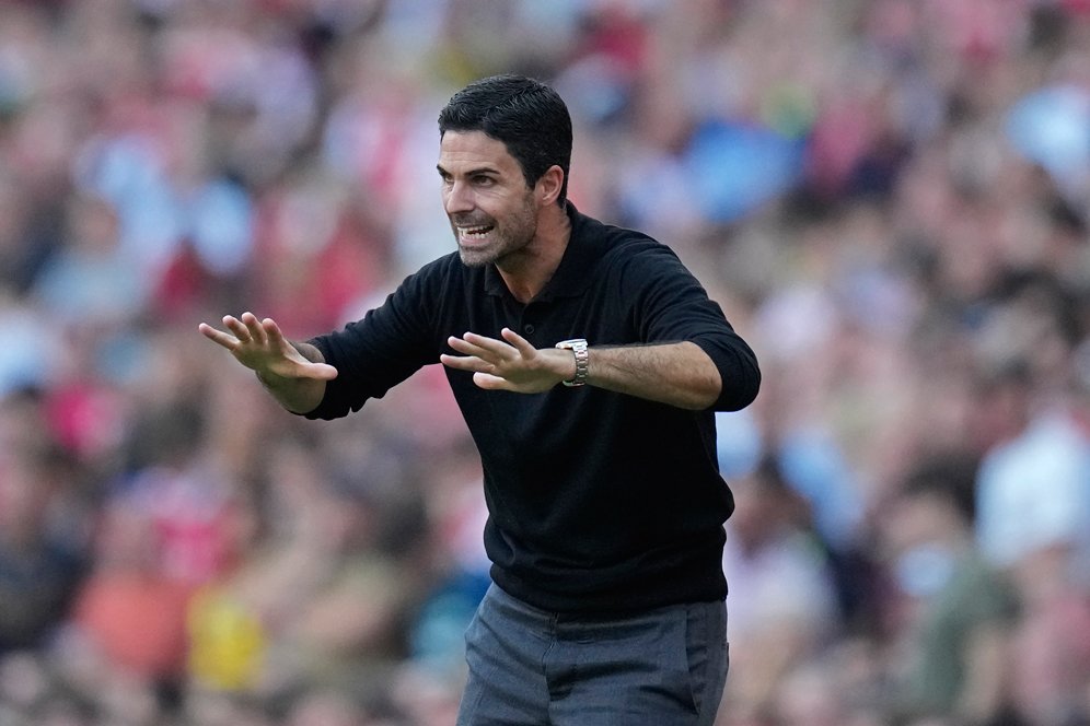 5 Pelatih Termuda yang Bertarung di Premier League 2023/2024, Ada Mikel Arteta