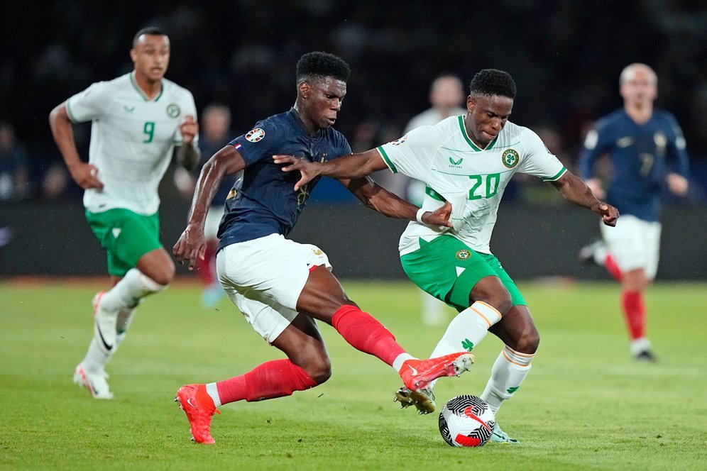 Man of the Match Prancis vs Republik Irlandia: Aurelien Tchouameni