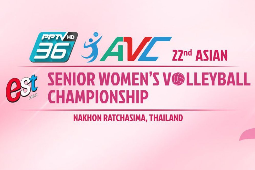 Jadwal Lengkap Voli Putri AVC Championship 2023