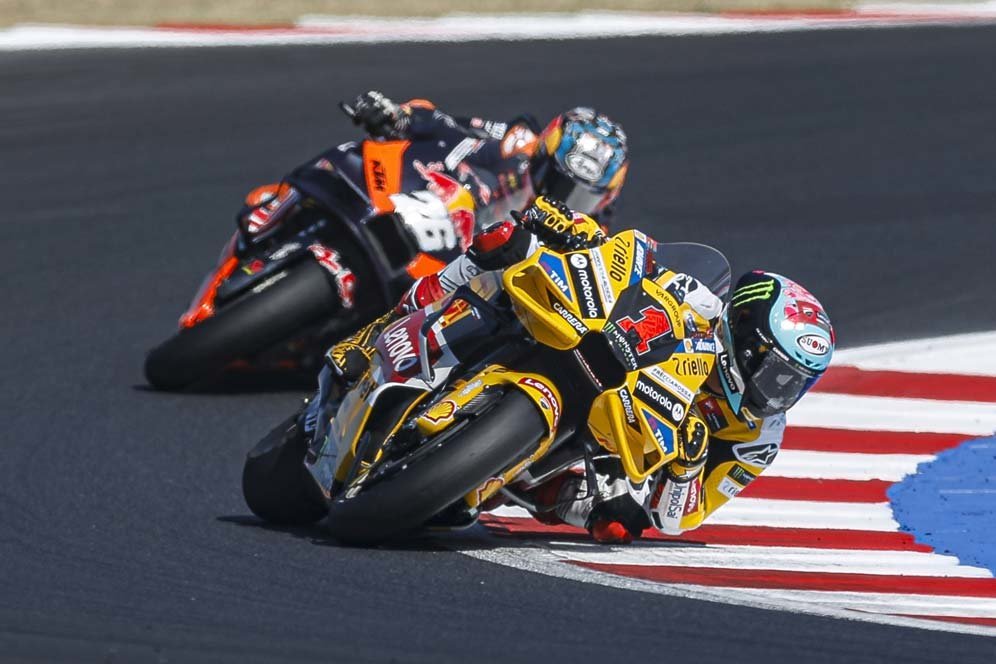 2 Kali Dipepet Dani Pedrosa, Pecco Bagnaia: Saya Pikir Balapan Saya Bakal Kacau