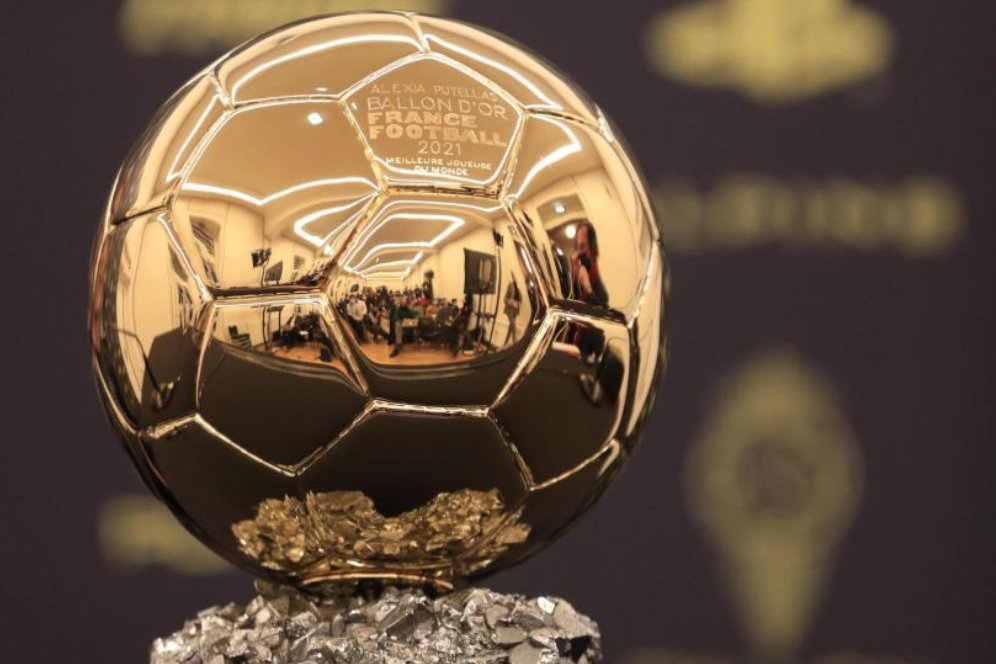 Rekap Lengkap Daftar Nominasi Penghargaan Ballon d'Or 2024